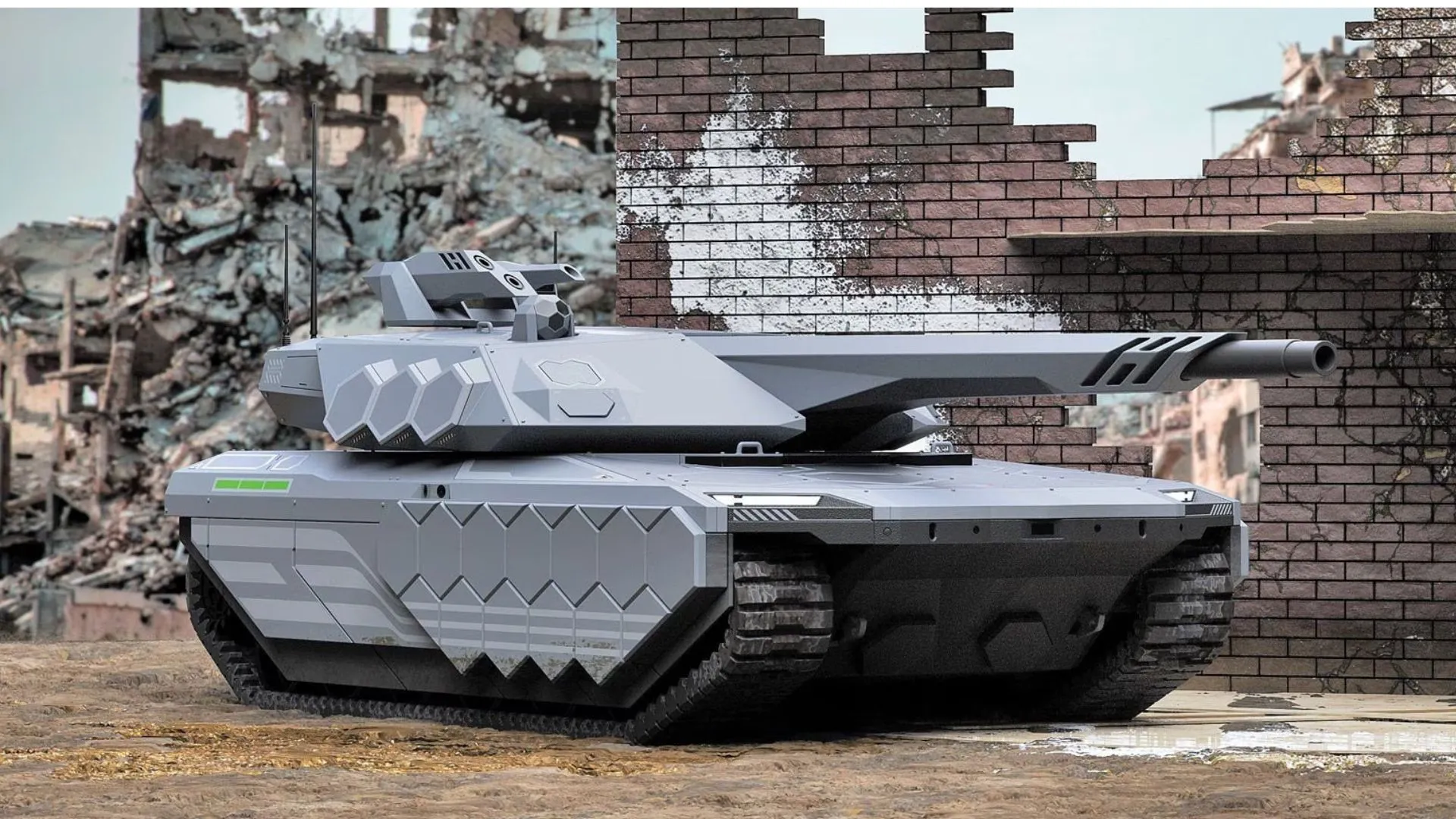 South Korean K-3 MBT
