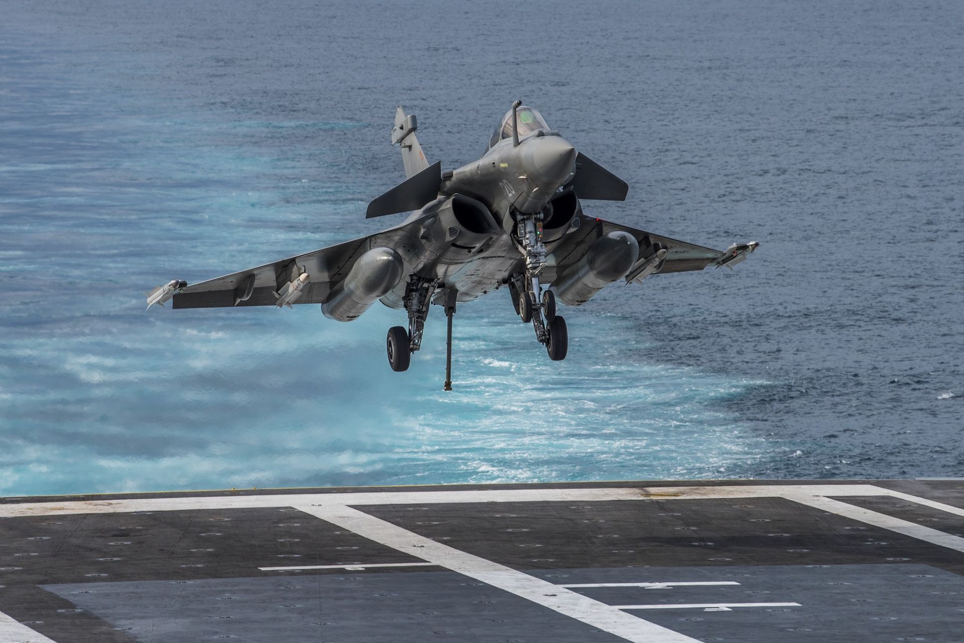 French Navy Rafale-M Fighter