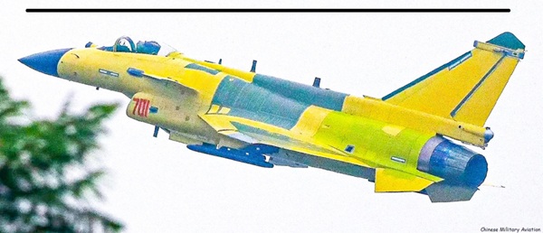 J-10D EW Variant