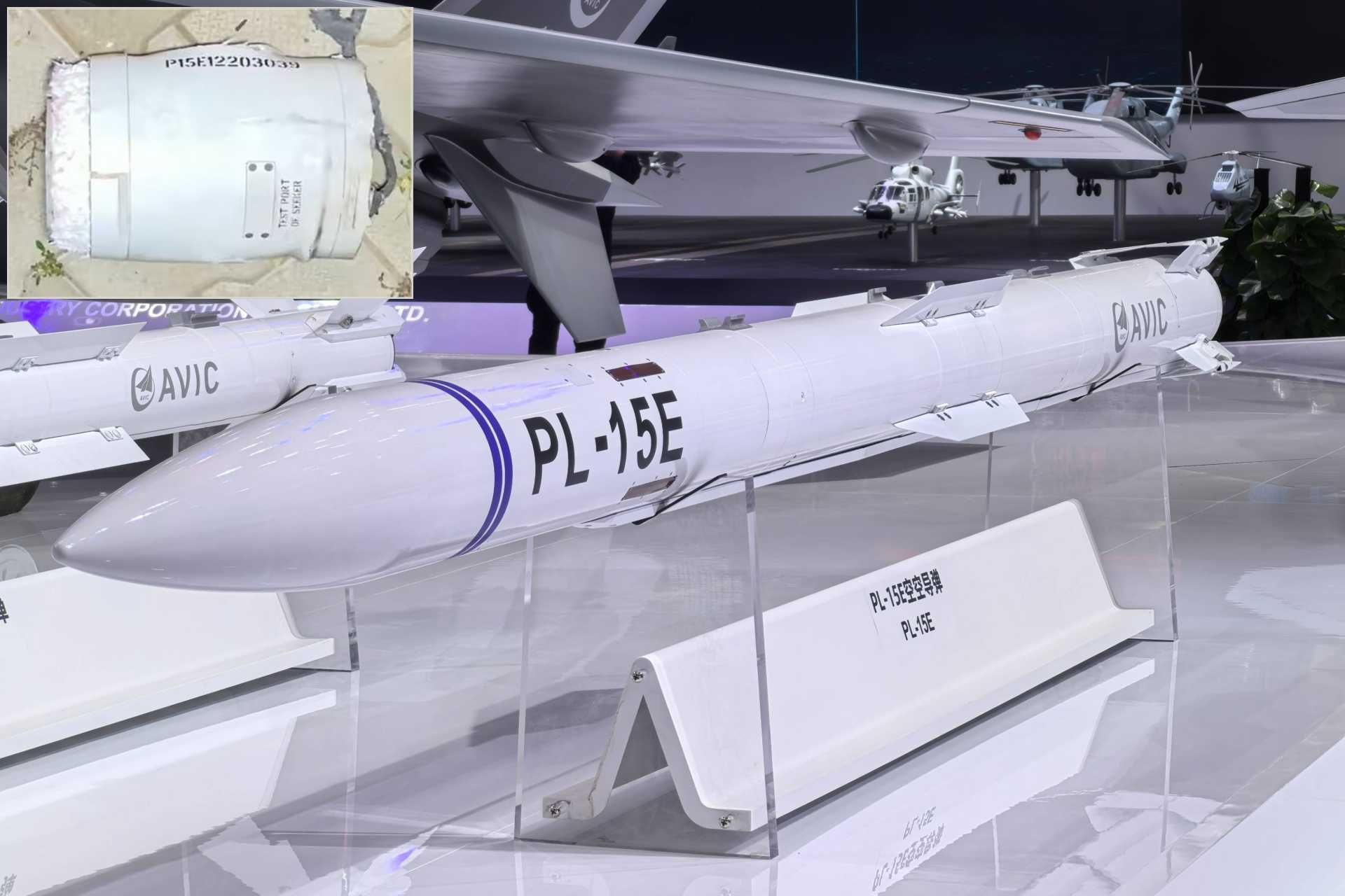 Chinese PL-15 Missile