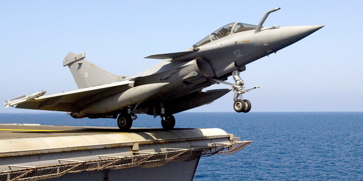 French Navy Rafale-M Fighter
