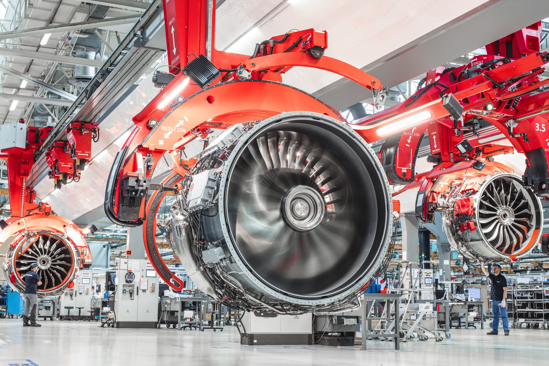 French Safran Group