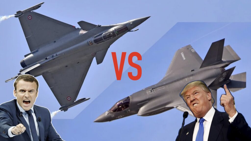 Rafale Crash in Kashmir Boosts U.S. F-35 Bid in India