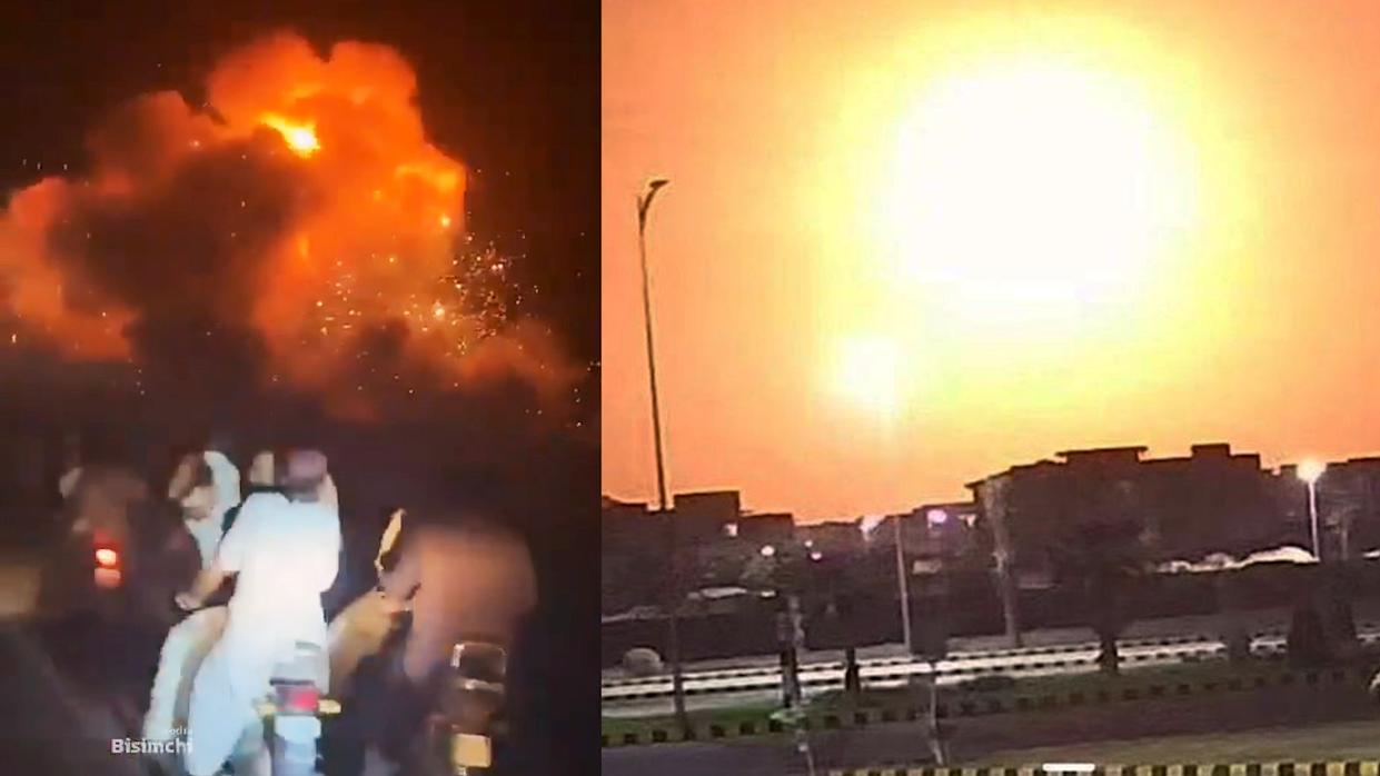 Attacks on Pakistan Cities - Three Indian aircraft crash; Pakistan claims five shot down