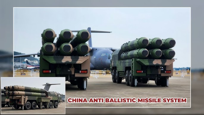 Chinese HQ-19 Missile Defense System