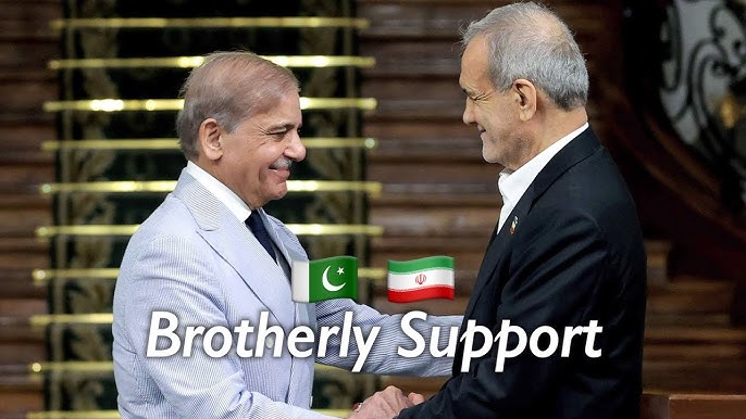 Pakistan Supports Iran