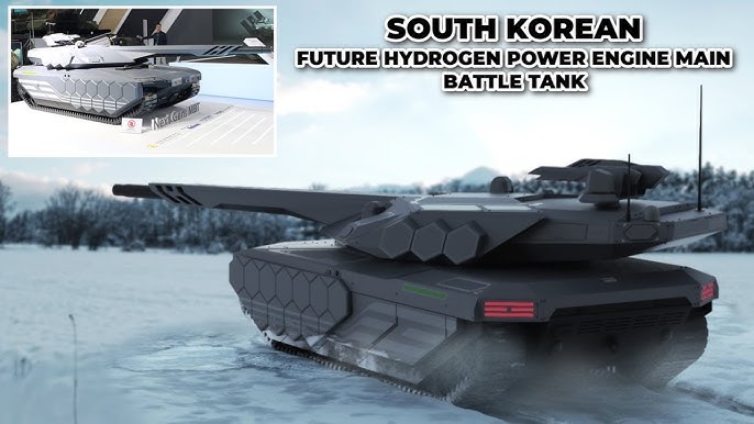 Korean K-3 Tank