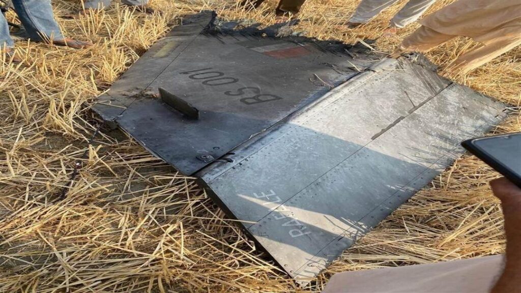 IAF Rafale Jet Debre Serial Number BS001