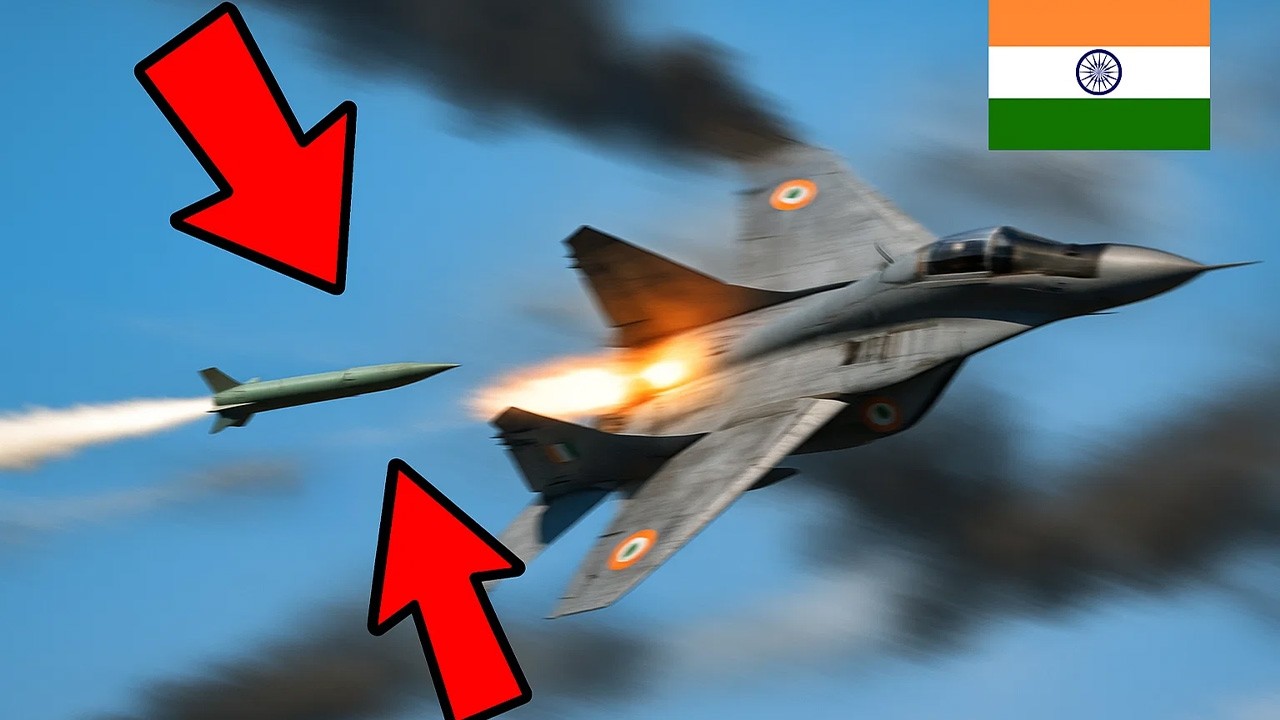 CG: IAF Mig-29UBG