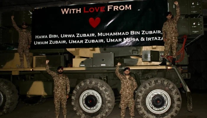 Pakistan Fatah Missile Launch - Operation Bunyān al-Marsūs