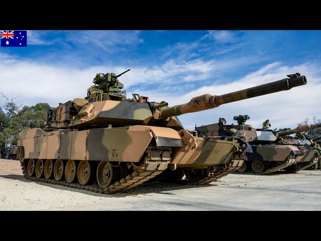 Australia Army M1A1 Tank