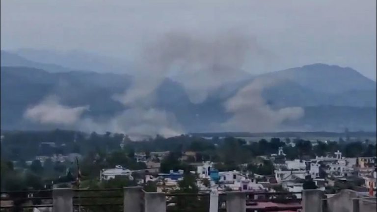 Pakistan Strikes Udhampur Airbase and Key Military Installations in India with Fatah-1 Missiles - Bunyān al-Marsūs