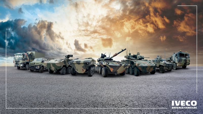 IVECO Defense Product Line