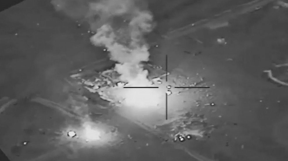 Airstrikes Aftermath