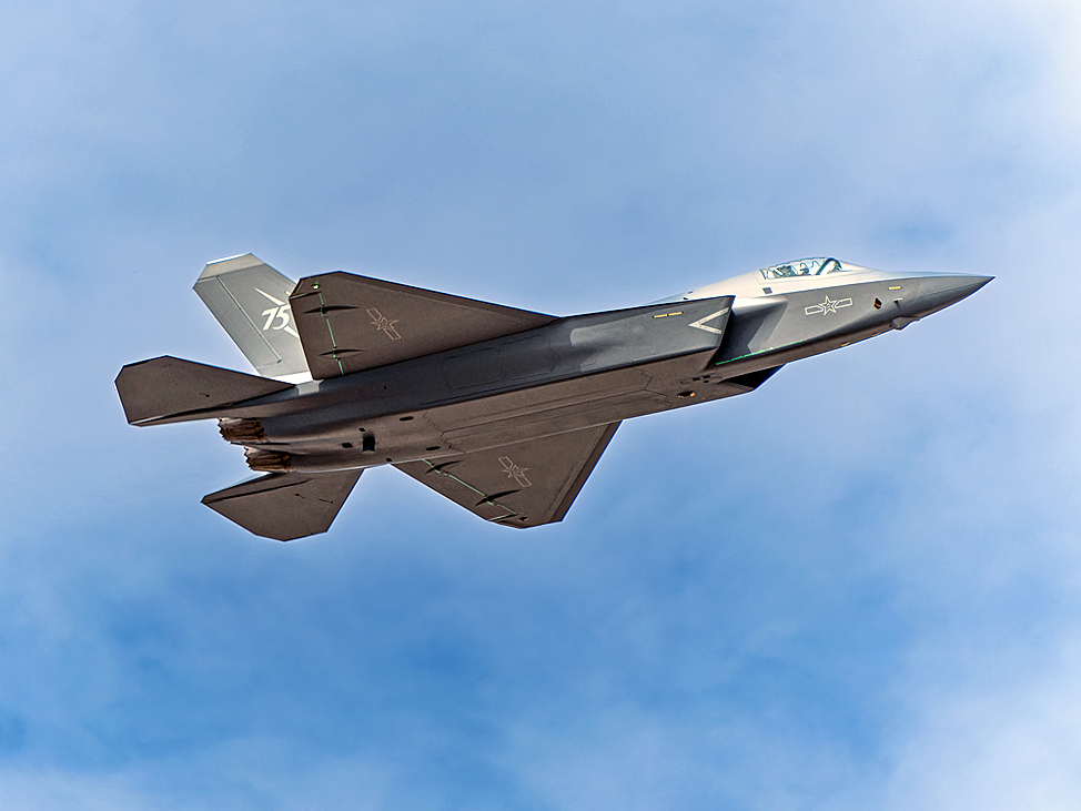 J-35A 5th Generation Stealth Fighter