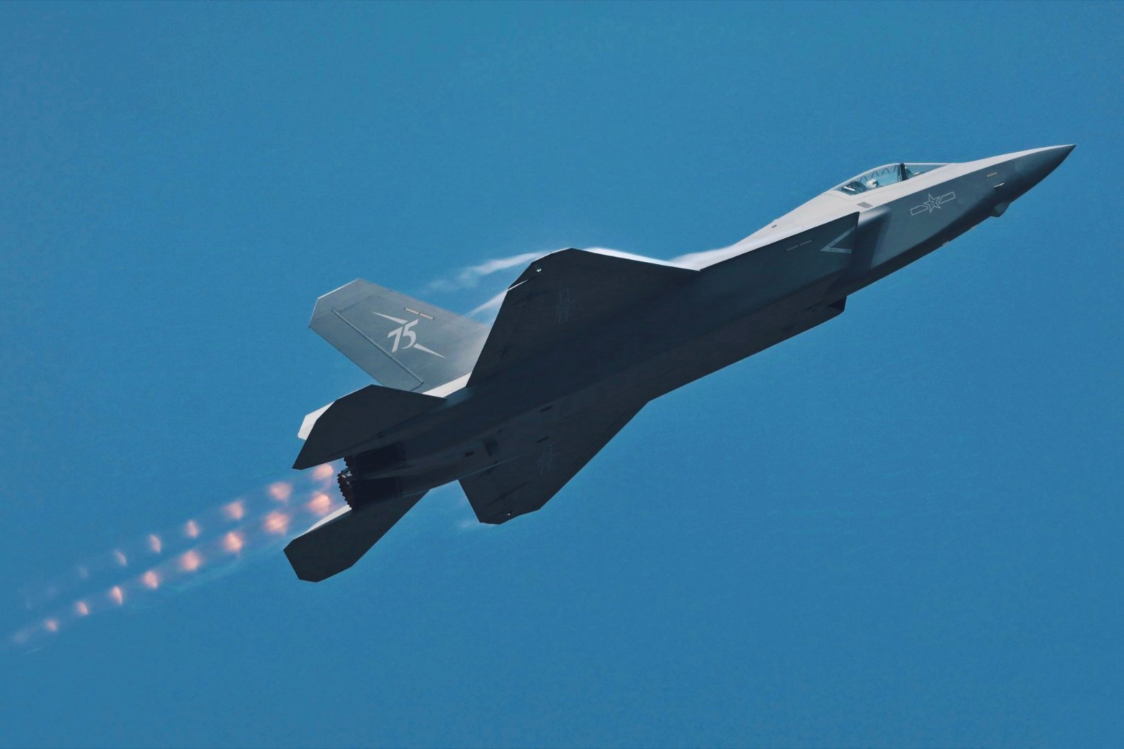 PLAAF J-35A 5th Generation Stealth Fighter