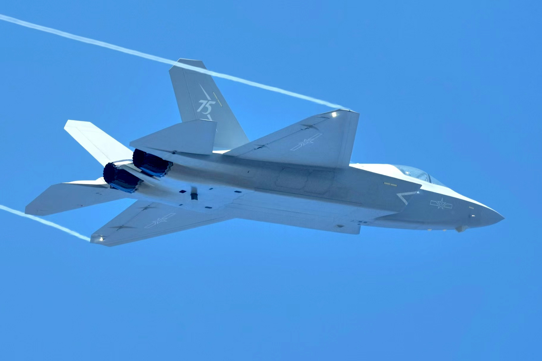 Chinese J-35 stealth fighter