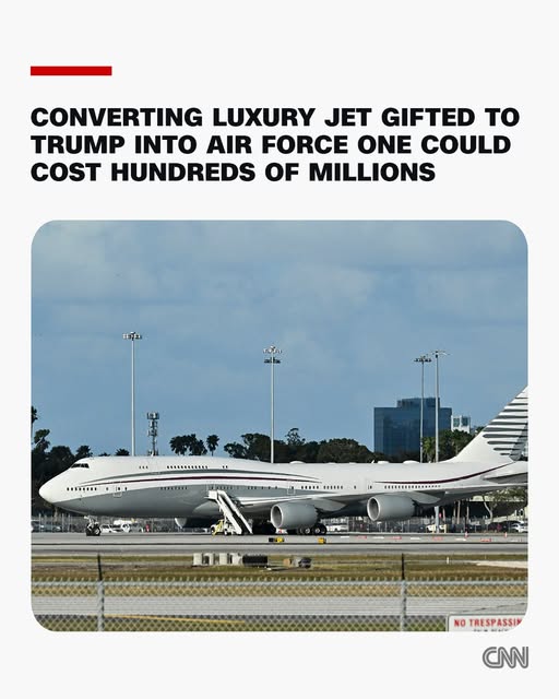 Qatar's Gifted 747