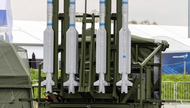 IRIS-T Interceptors