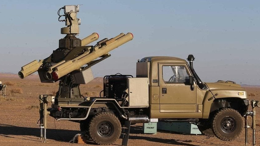 Iranian Majid air defense system