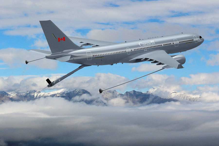 A330 Multi Role Tanker Transport aircraft