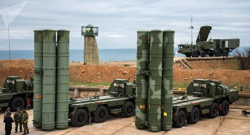 Russian S-400 Missile System