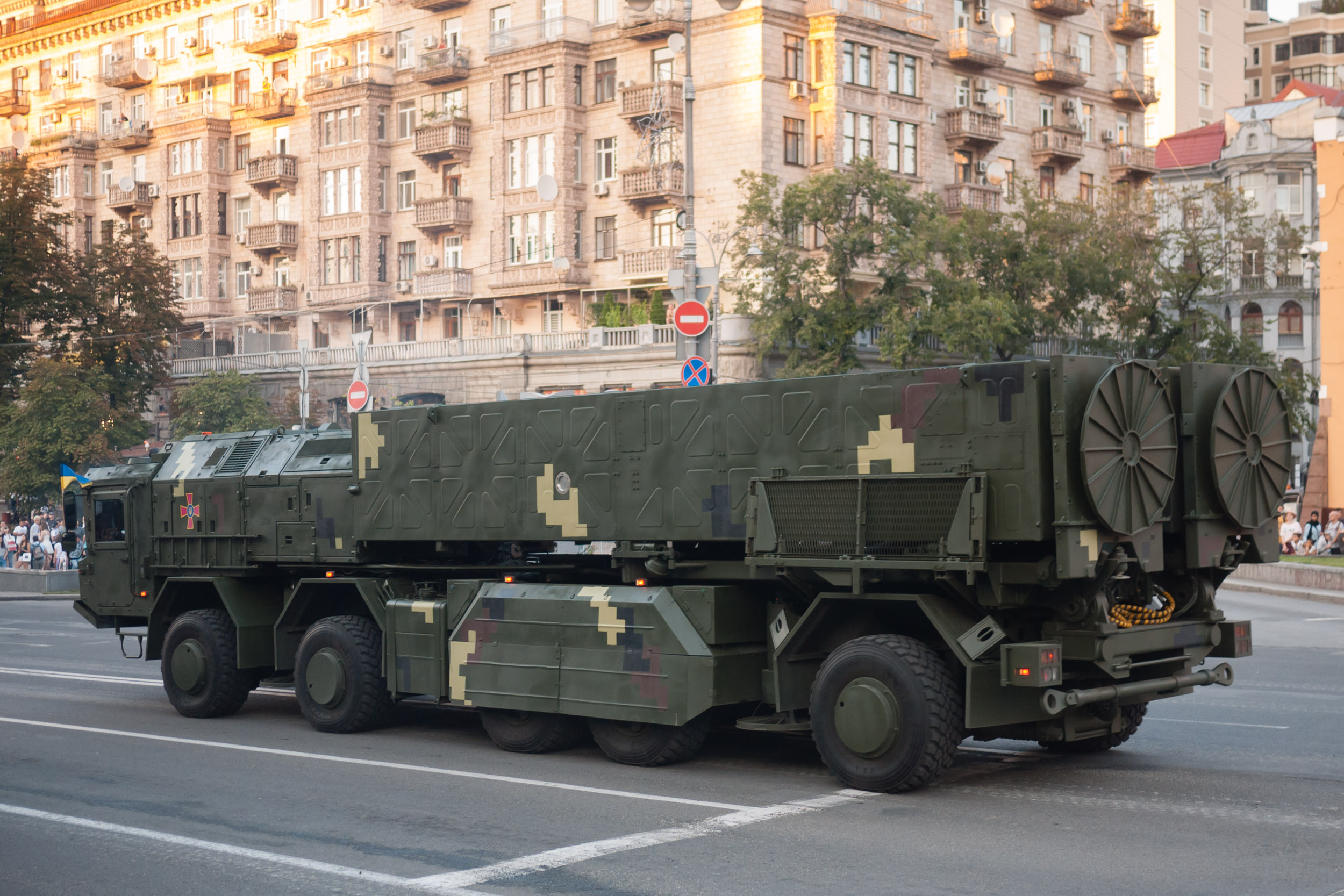 Ukrainian Hrim-2 SRBM