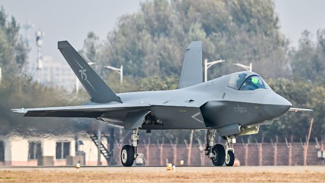 J-35 stealth fighter