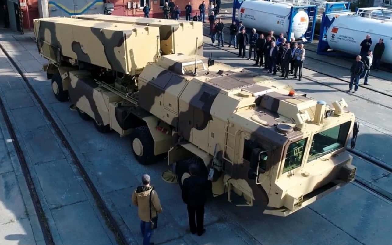 Ukrainian Hrim-2 Ballistic Missile