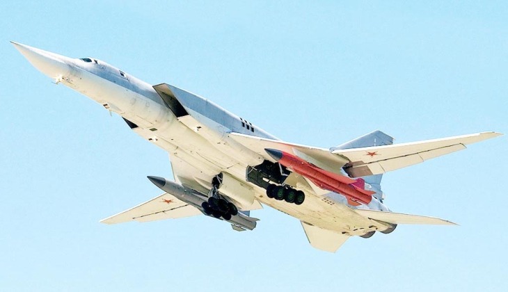 Russian Tu-22M3 Bomber