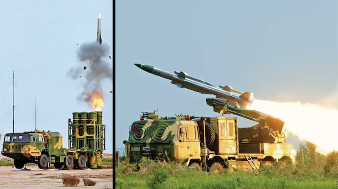 Indian Akash and S400
