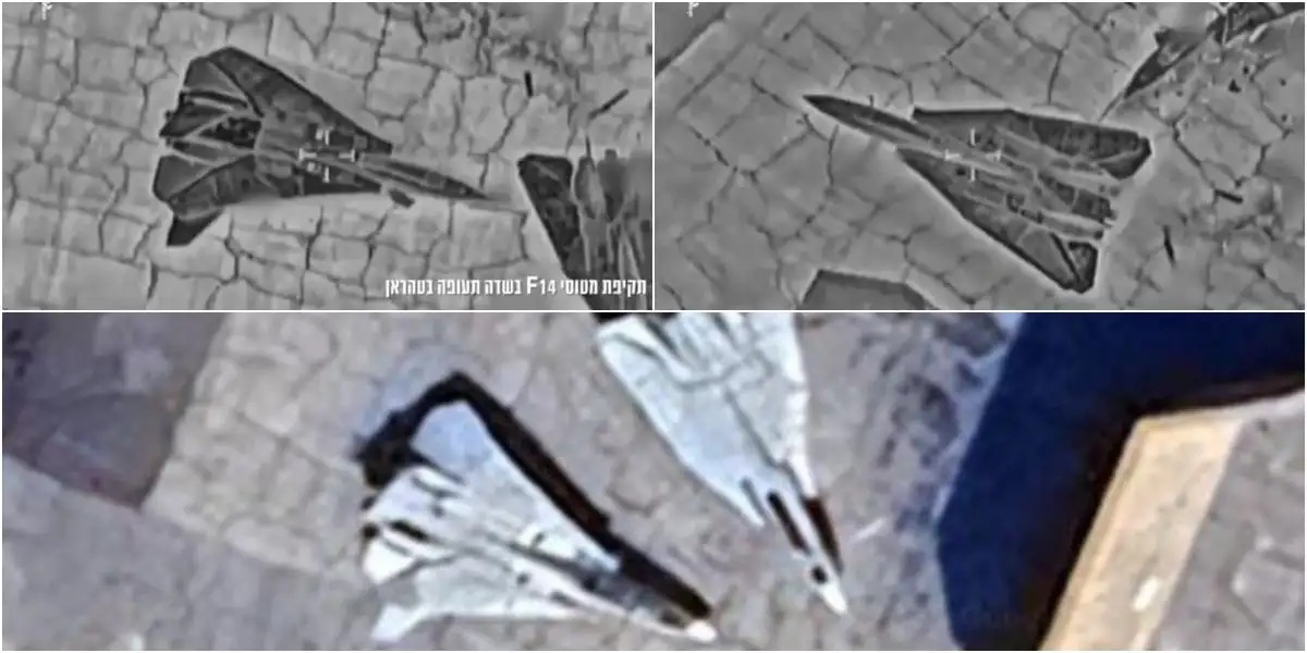 Iranian F-14s