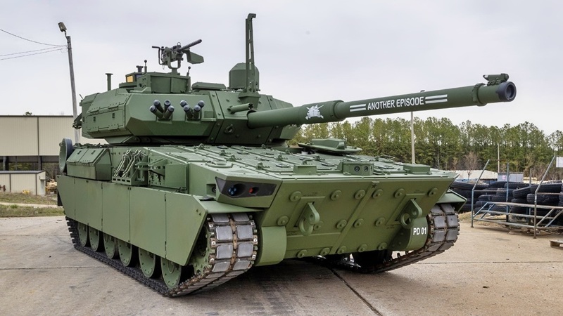 PD1 - Delivery of First Production Vehicle M10 Booker Combat Vehicle