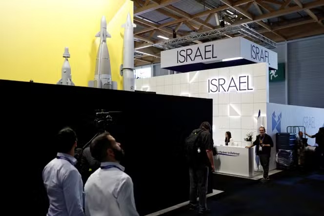 Israeli defence manufacturers stall sidelines.