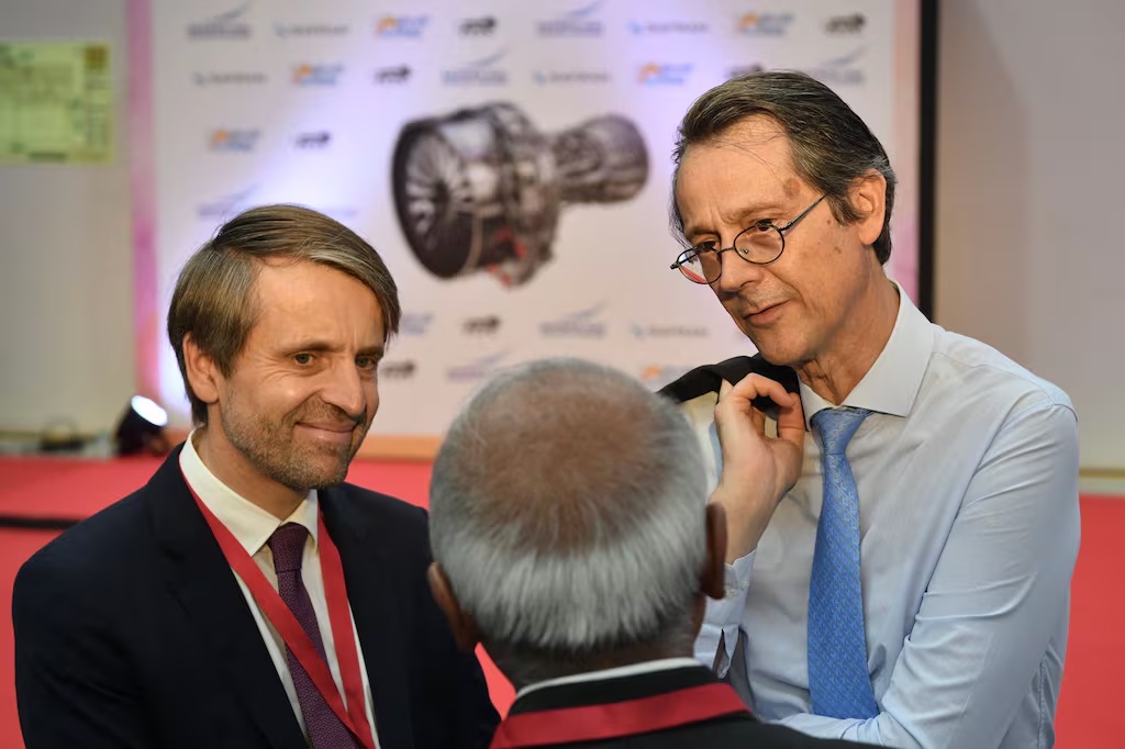 Franck Saudo, the CEO of Safran Electronics & Defence