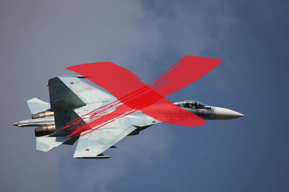 Russian Airforce Su-35