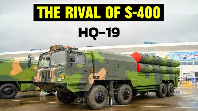 Chinese HQ-19 Missile Defense System