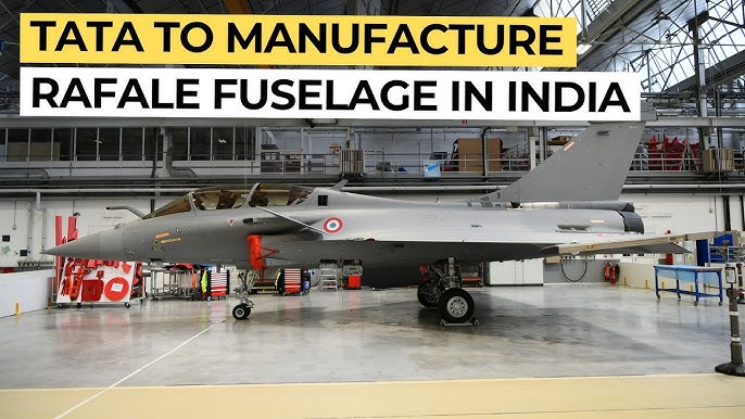 TATA to make Rafale in India