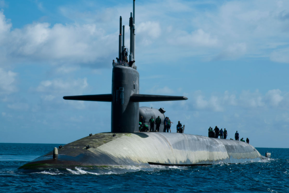 Ohio Class Guided Missile Submarine