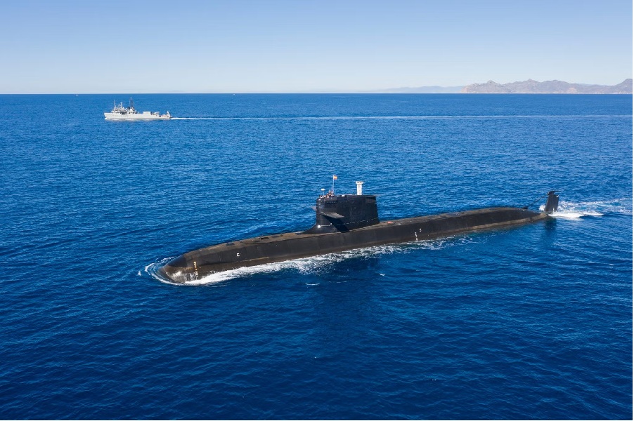 Spain’s S-81, the Isaac Pera