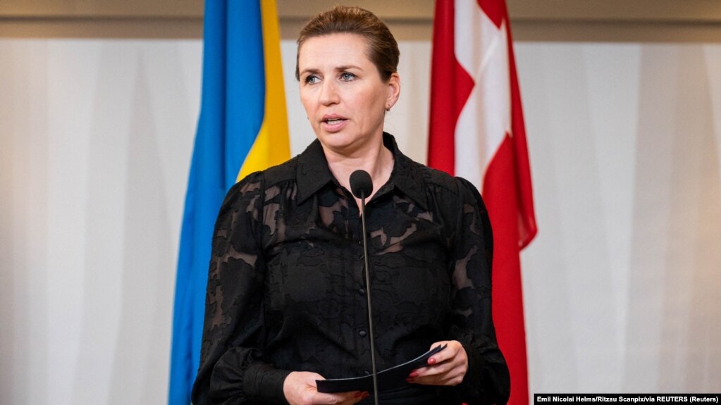 Danish Prime Minister Mette Frederiksen