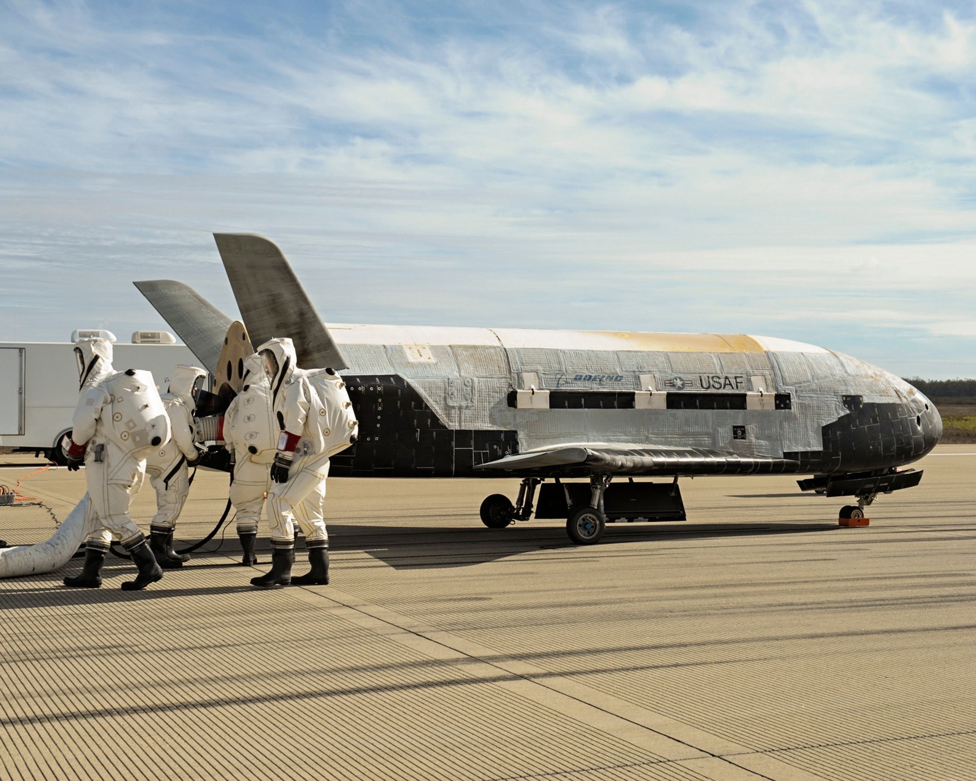 X-37B Spaceplane