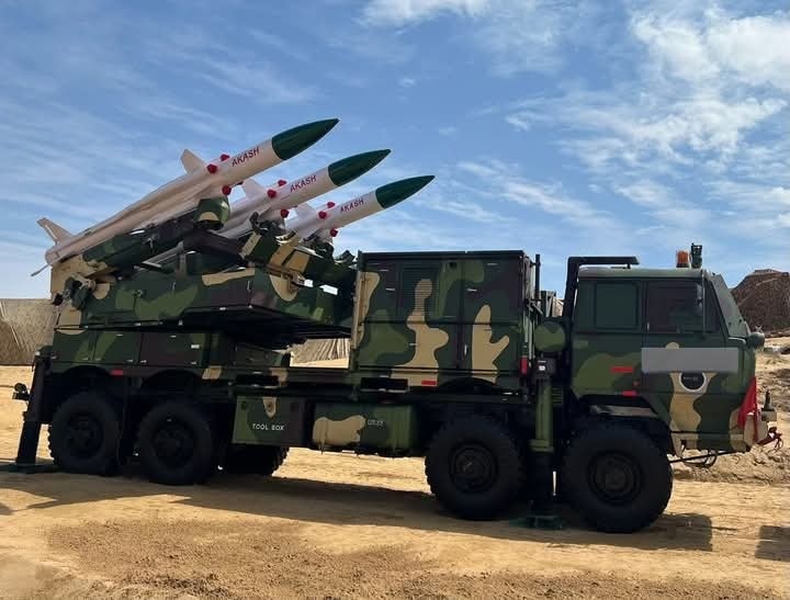 Indian Akash SAM