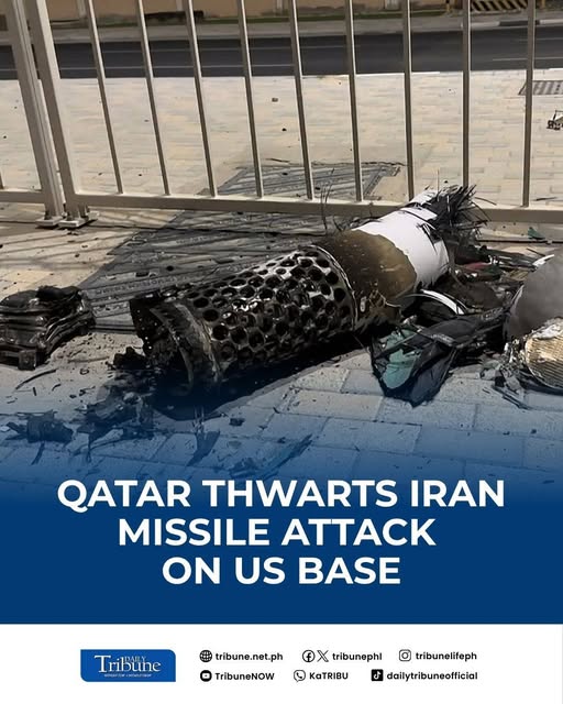 Qatar Uses Layered US Defense to Stop Iranian Missile Strike
