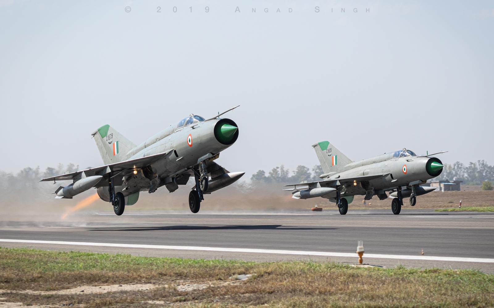 IAF Mig-21
