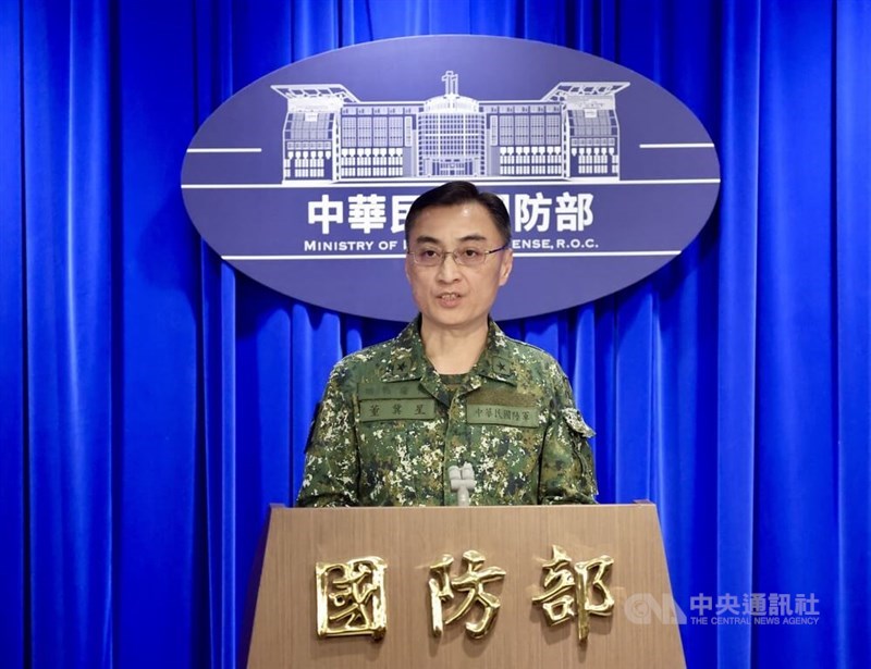 Major General Tung Chi-hsing, director of the joint operations planning division under the Ministry of National Defense. Han Kuang 41 Exercise