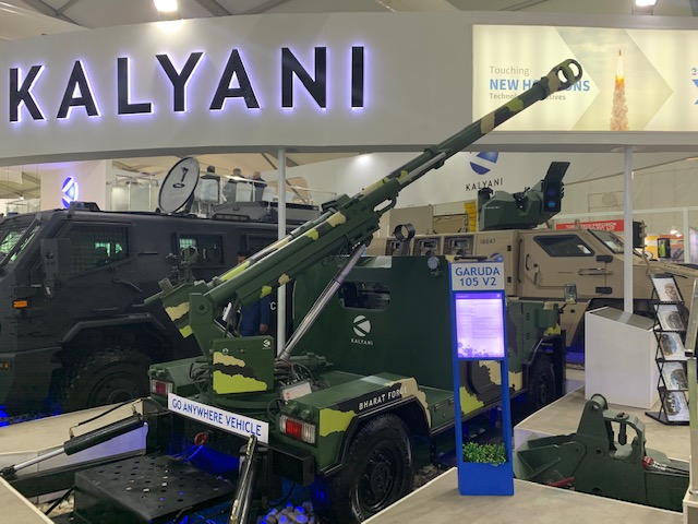 Kalyani Group Garuda 105 V2