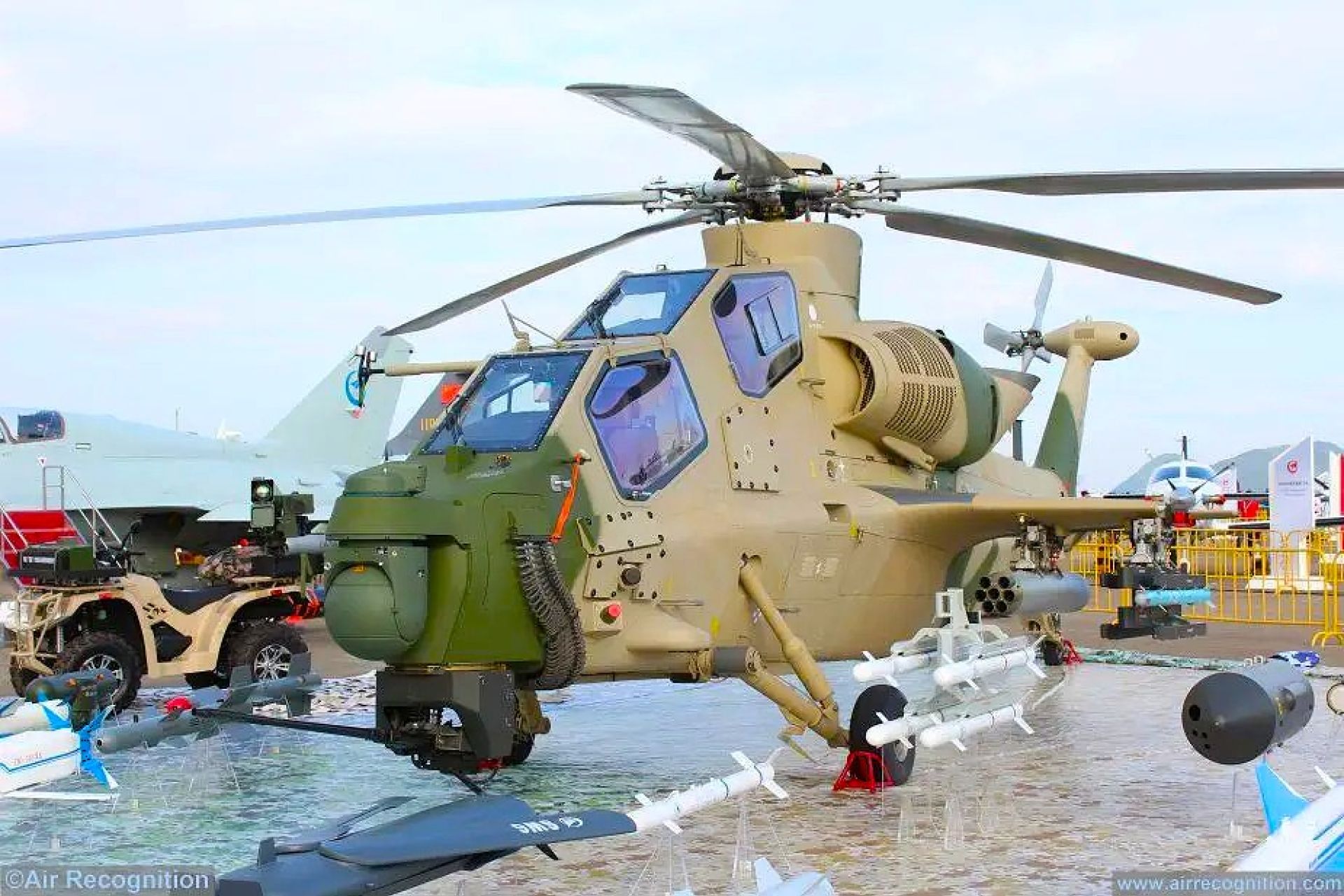 Pakistan Z-10ME attack helicopters
