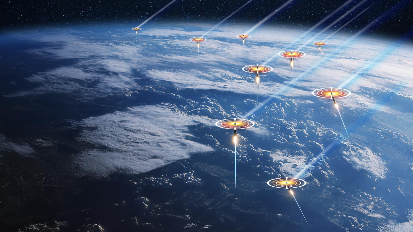 Northrop Tests Space Interceptors for Golden Dome