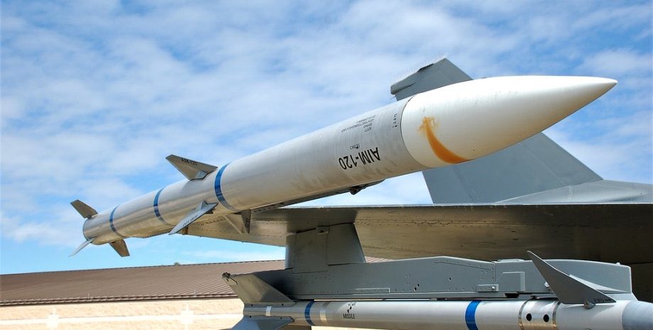 AIM-120D missiles